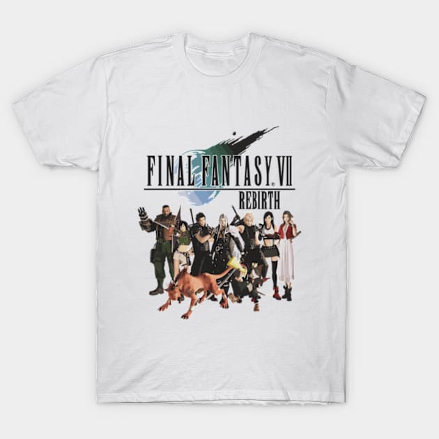 Final Fantasy 7 VII Rebirth